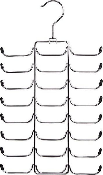 Zeller Present Krawattenhalter (1 St), Metall, 24 Stege, ideal für Krawatte günstig online kaufen