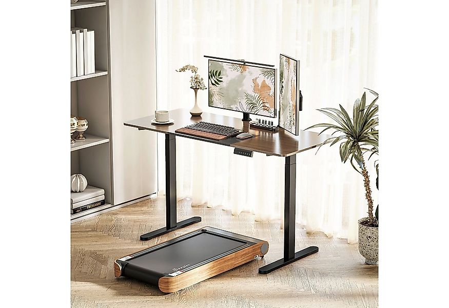 HOMCOM Schreibtisch Gestell mit 2 Motoren & 3 Speicher-Steuerung (Elektrisc günstig online kaufen