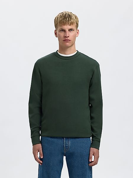 Selected Sweatshirt SLHEMANUEL SOFT CREW NECK günstig online kaufen