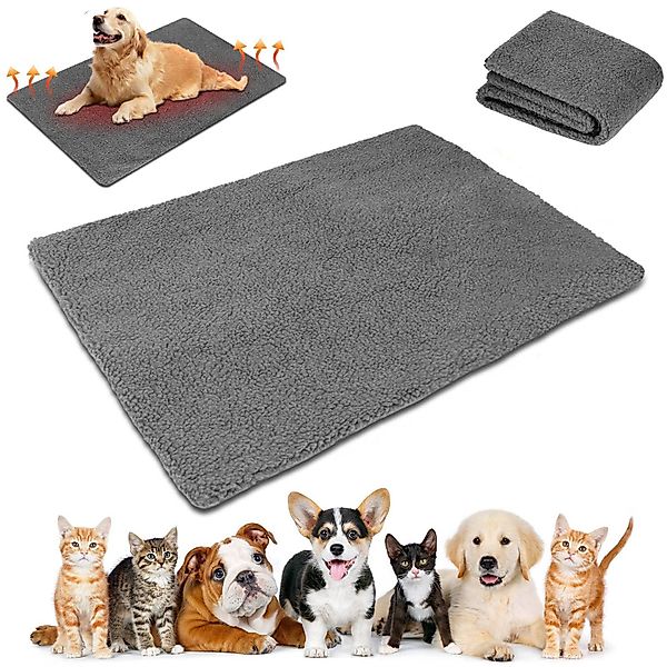 BlingBin Hundematte Wärmematte Heizdecke Katzenbett, Katzendecke günstig online kaufen