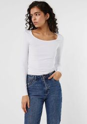 Vero Moda Langarmshirt VMMAXI günstig online kaufen