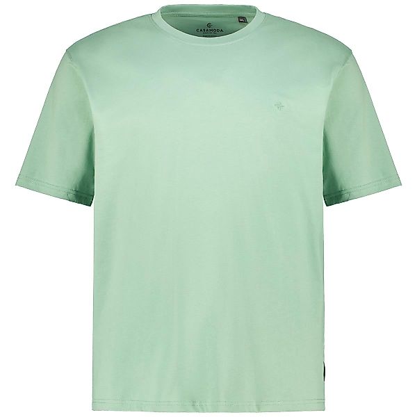 CASA MODA T-Shirt aus Baumwolle Farbe grün Größe: 5XL günstig online kaufen