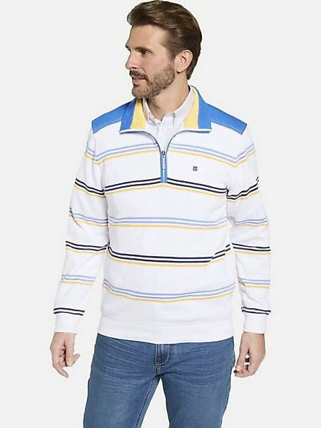 Babista Sweatshirt MODAVISTA mit farbigen Streifen günstig online kaufen