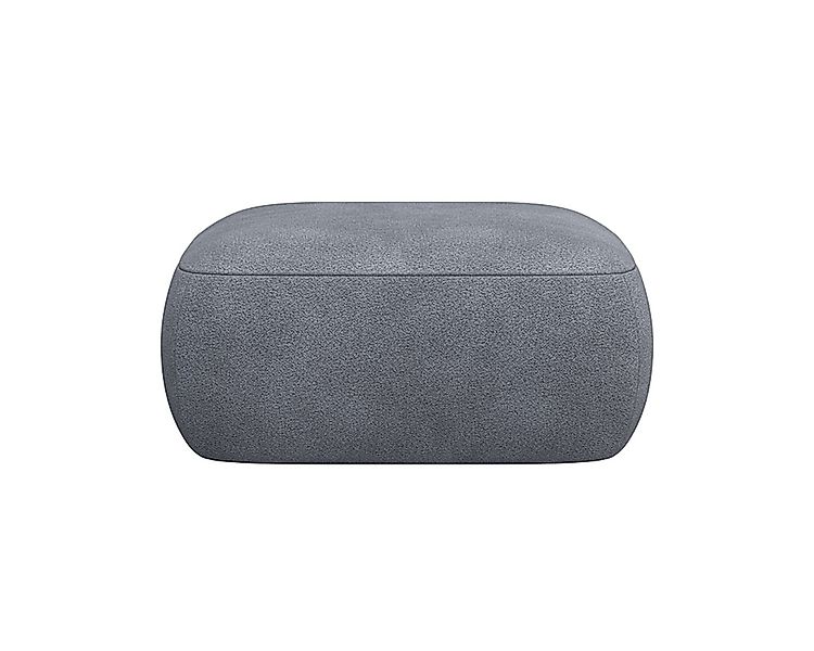 FLEXLUX Pouf "Torino, rund, bodennah, Sitzhocker, Polsterhocker" Modernes, günstig online kaufen