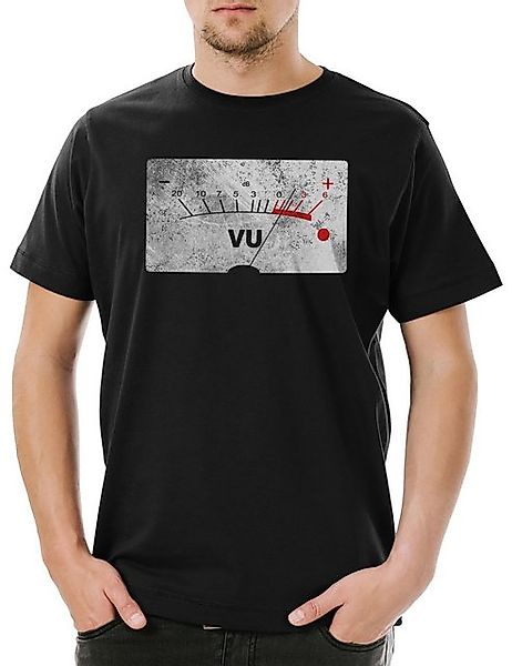 Urban Backwoods Print-Shirt VU Volume Units Meter Herren T-Shirt Velvet Dec günstig online kaufen