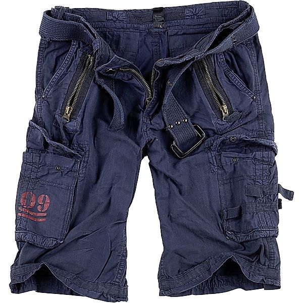 Trooper Cargoshorts Royal Bermuda Baumwolle Sommer günstig online kaufen