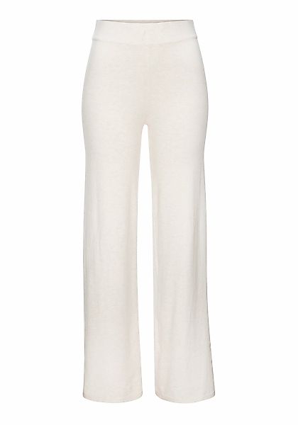 Elbsand Strickhose, mit weitem Bein und eingestricktem Logo günstig online kaufen