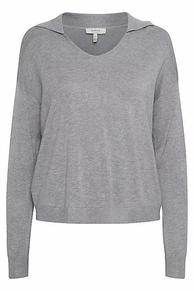 b.young Strickpullover BYPIMBA COLLAR JUMPER - 20811022 günstig online kaufen