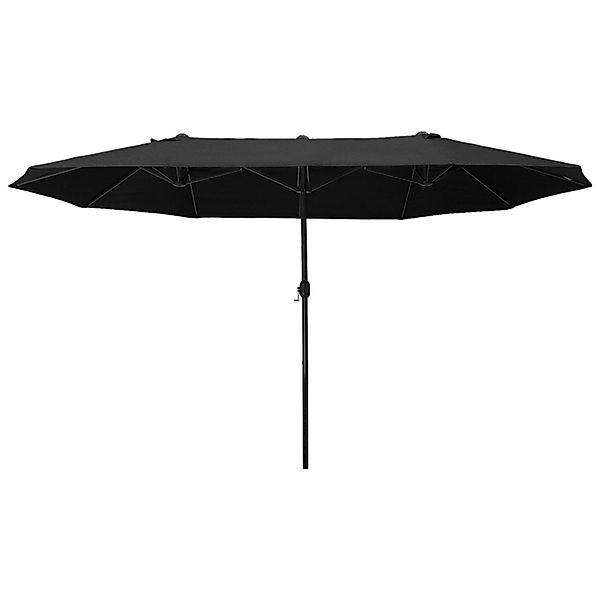 Outsunny Sonnenschirm Doppelsonnenschirm, LxB: 455x265 cm, günstig online kaufen