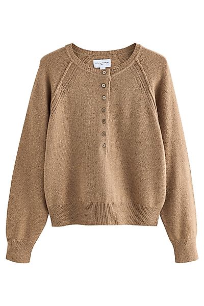 Next Rundhalspullover N. Premium Henley-Rundhalspullover, Lambswool günstig online kaufen