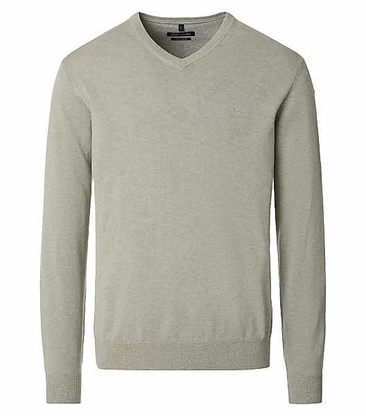 CASAMODA Strickpullover "CASAMODA Pullover uni" günstig online kaufen