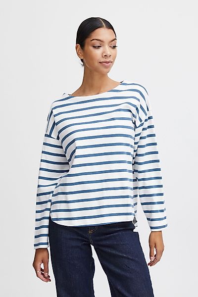 b.young Longsleeve BYRAMSI überschnittener Pulli mit günstig online kaufen