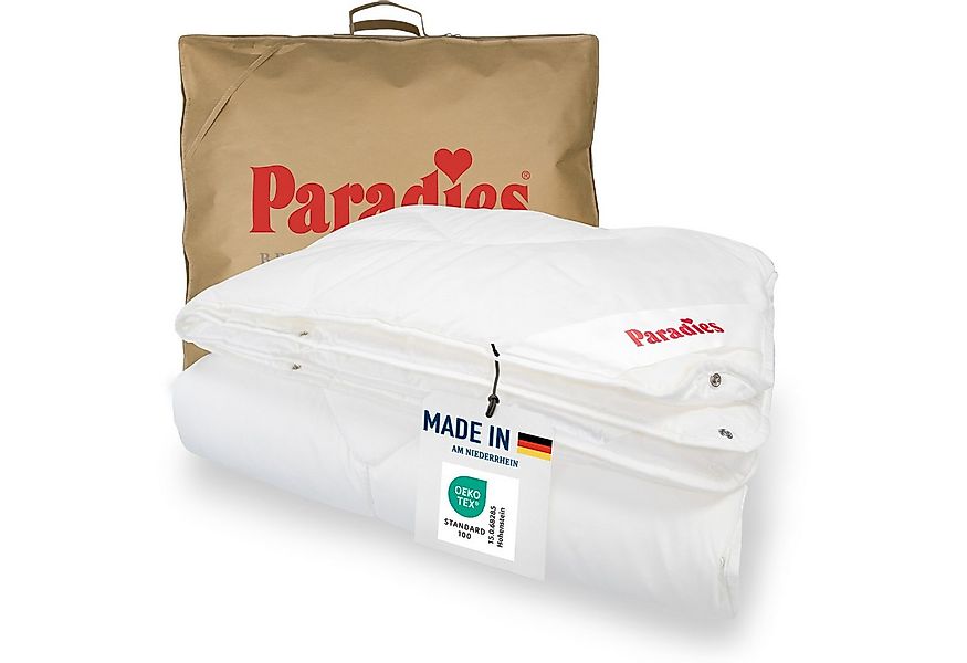 Paradies Kunstfaserbettdecke Prima Bio, Füllung: 100% Polyester, Bezug: 100 günstig online kaufen