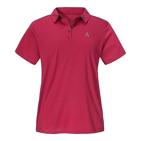 Schöffel Poloshirt SCHÖFFEL Polo Shirt Ramseck Rot günstig online kaufen