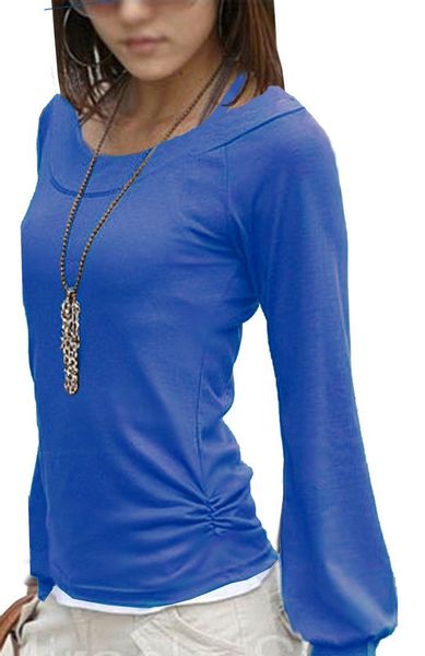 Mississhop Langarmshirt Bluse Tunika Longshirt mit günstig online kaufen
