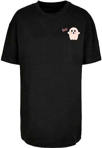 Merchcode T-Shirt "Merchcode Ladies Halloween - Boo Ghost Tee" 1 Stk. tlg. günstig online kaufen