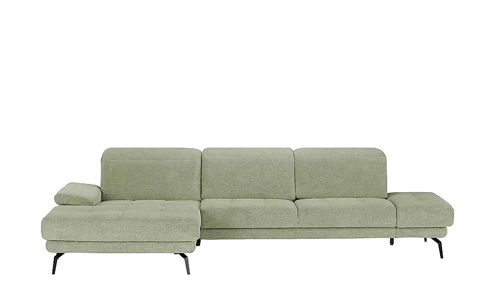 Lounge Collection Ecksofa  Tessa ¦ grün ¦ Maße (cm): B: 328 T: 222.0 Polste günstig online kaufen