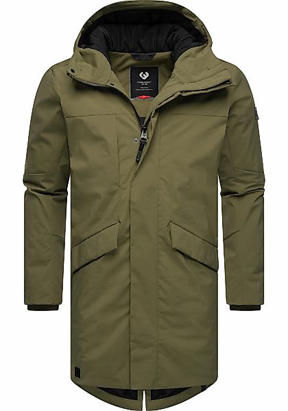 Ragwear Parka "Zalle", mit Kapuze, Wasserdichte Herren Übergangsjacke mit K günstig online kaufen
