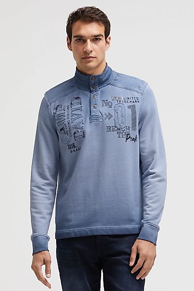 CAMP DAVID Sweater, aus Baumwolle günstig online kaufen