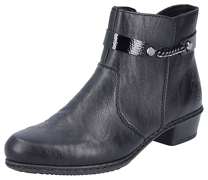 Rieker Stiefelette mit kleiner Zierkette am günstig online kaufen