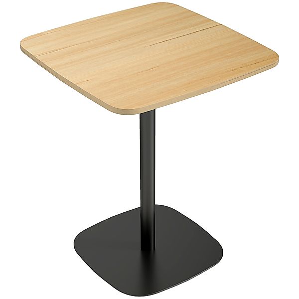 HOMCOM Esstisch, Modern Küchentisch für 2 Personen, 60 x 60 cm quadratische günstig online kaufen