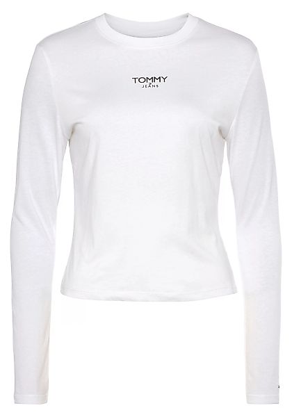 Tommy Jeans Langarmshirt TJW BBY ESSENTIAL LOGO 1 LS mit Logodruck günstig online kaufen