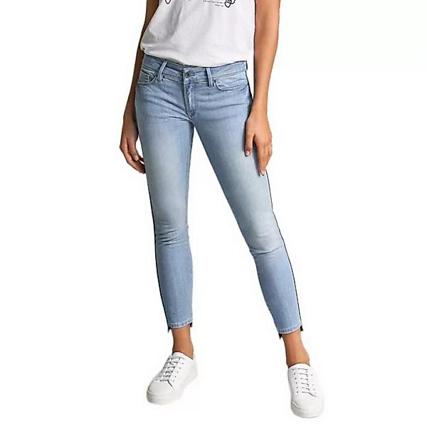 Salsa Jeans Push Up Wonder Capri Neversurrender Charity Collection Jeans 28 günstig online kaufen
