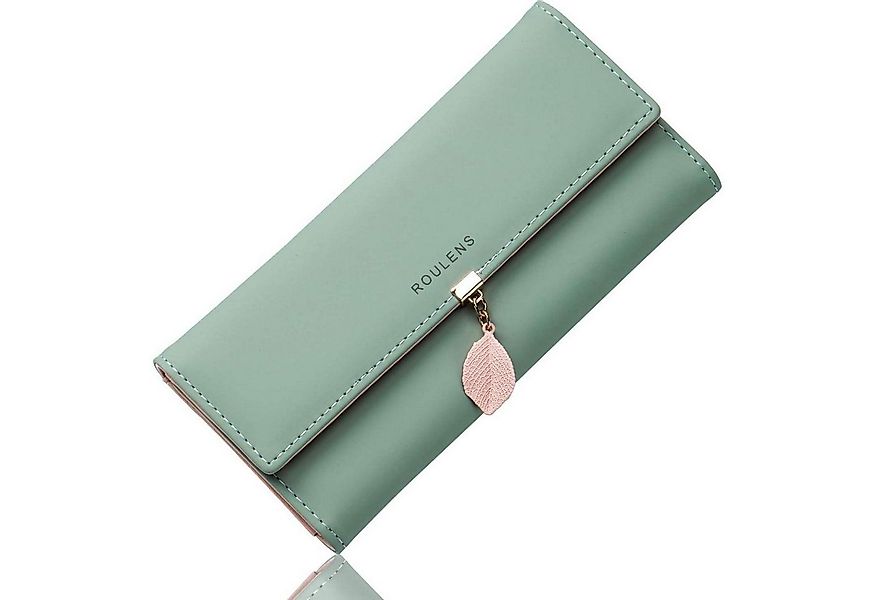 LuxusKollektion Handtasche RFID Damen Geldbörse mit 9 Kartenfächern und Kle günstig online kaufen