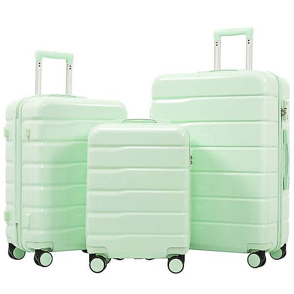 Flieks Trolleyset, 4 Rollen, (Set, 3 günstig online kaufen