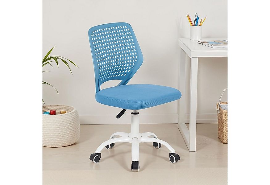 IDIMEX Drehstuhl JADE, Schreibtischstuhl für Kinder höhenverstellbar mit Ku günstig online kaufen