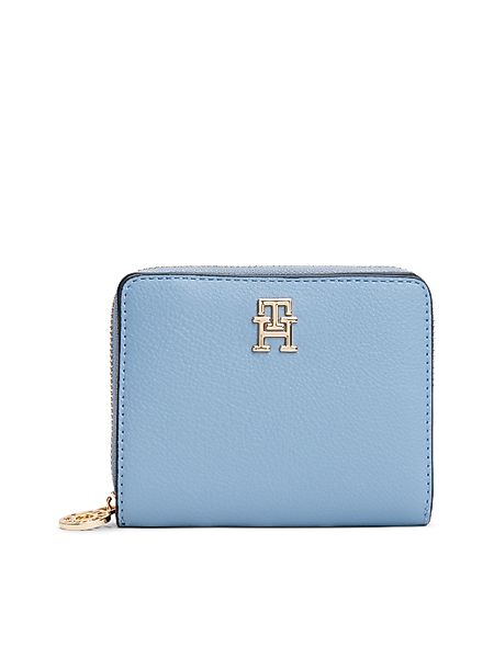 Tommy Hilfiger Geldbörse "TH DISTINCT MED ZA", Damen Geldbeutel, Portemonna günstig online kaufen