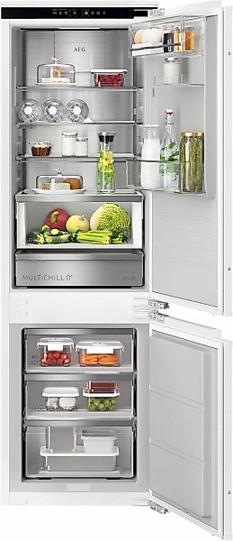 AEG Einbaukühlgefrierkombination Serie 9000 "TC9VS181BC" 176,9 cm hoch 55,7 günstig online kaufen