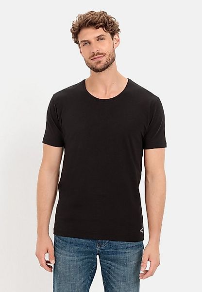 camel active Unterziehshirt im 3er-Pack Kurzarm Rundhals (Set, 3-St., Unter günstig online kaufen