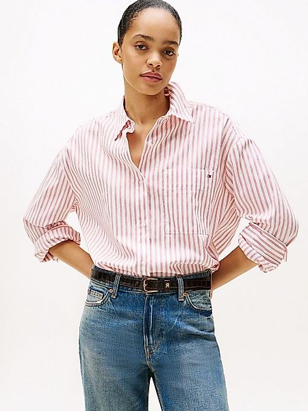 Tommy Hilfiger Hemdbluse NEW POPLIN EASY SHIRT günstig online kaufen