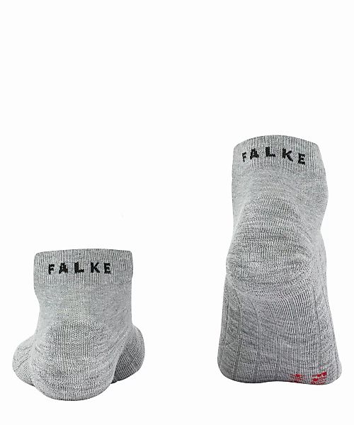 FALKE GO2 Short Herren Golf Socken, 44-45, Grau, Baumwolle, 16779-340004 günstig online kaufen