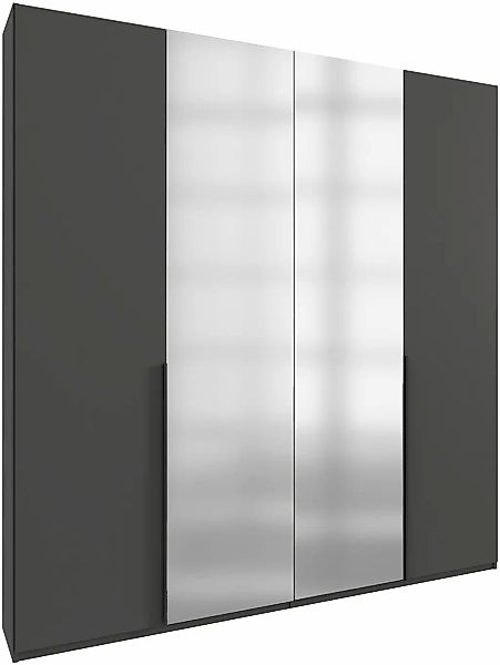 Wimex Kleiderschrank "Mugano, in 5 Breiten und 2 Höhen, Made in Germany", ( günstig online kaufen