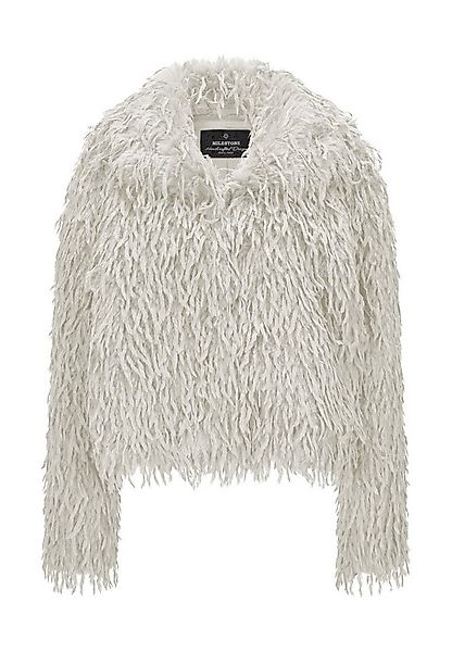 Milestone Fellimitatjacke MSWhitney Damen Kunstfelljacke Übergangsjacke günstig online kaufen