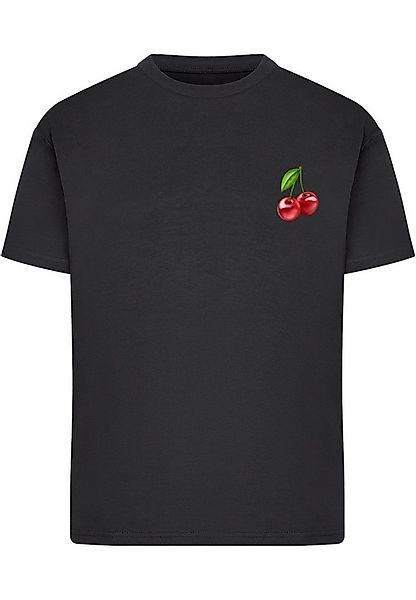 Merchcode T-Shirt Merchcode Ladies Cherries 2 Tee (1-tlg) günstig online kaufen