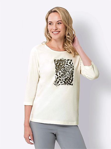 Classic Basics 3/4-Arm-Shirt "3/4-Arm-Shirt" 1 Stk. tlg. günstig online kaufen