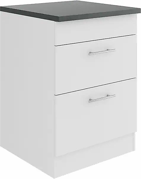 OPTIFIT Kochfeldumbauschrank "Bella" Breite 60 cm, für Kochfelder, 2 Auszüg günstig online kaufen