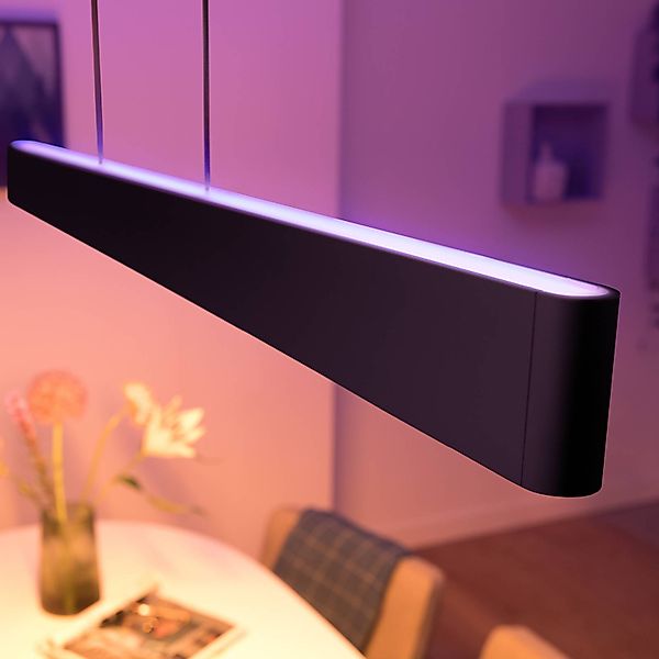 Philips Hue Ensis Pendelleuchte, WACA, schwarz günstig online kaufen