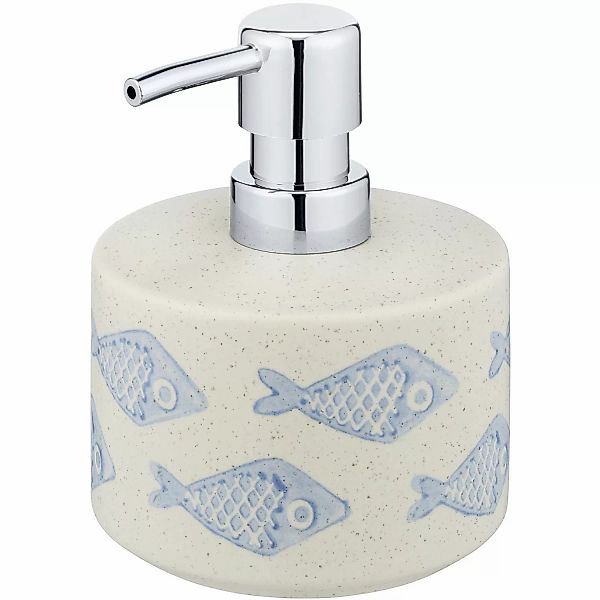 WENKO Seifenspender Aquamarin, (1-tlg), Keramik, 475 günstig online kaufen