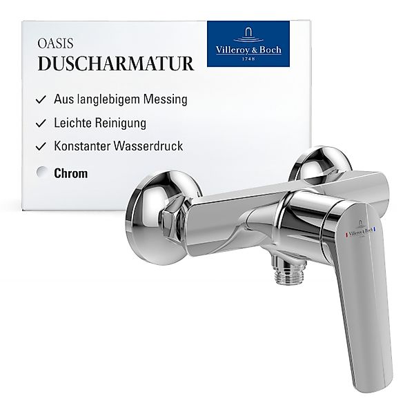 Villeroy & Boch Duscharmatur Oasis Mischbatterie günstig online kaufen