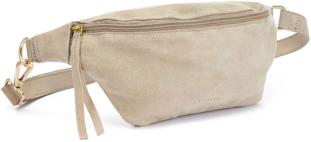 Elbsand Bauchtasche Umhängetasche, aus Leder, Brusttasche, günstig online kaufen