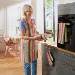 REDBEST Topflappen Topflappen 2er-Pack, Baumwolle Streifen günstig online kaufen