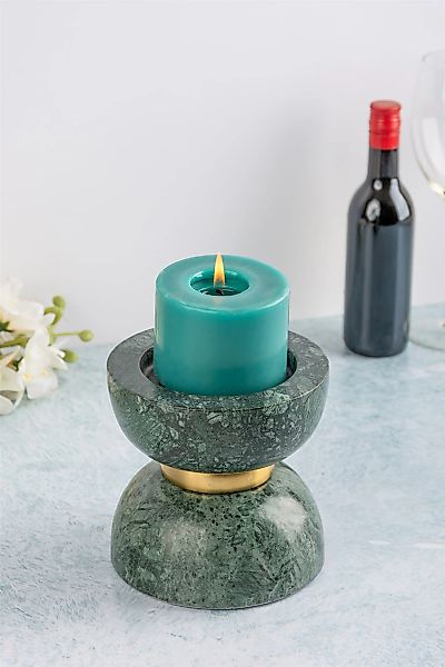 Kayoom Kerzenhalter "Kerzenhalter Satori 125" Dekorative Kerzenhalter aus M günstig online kaufen