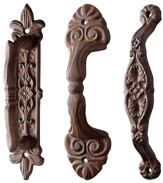 esschert design Türgriff, Set, 3-tlg., Türknauf günstig online kaufen