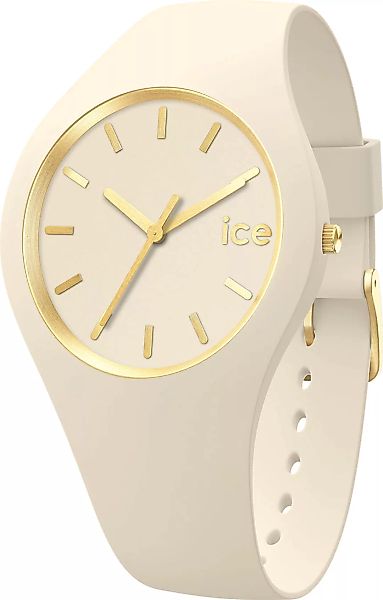 ice-watch Quarzuhr "ICE glam brushed - Almond - Medium - 3H, 19533" günstig online kaufen