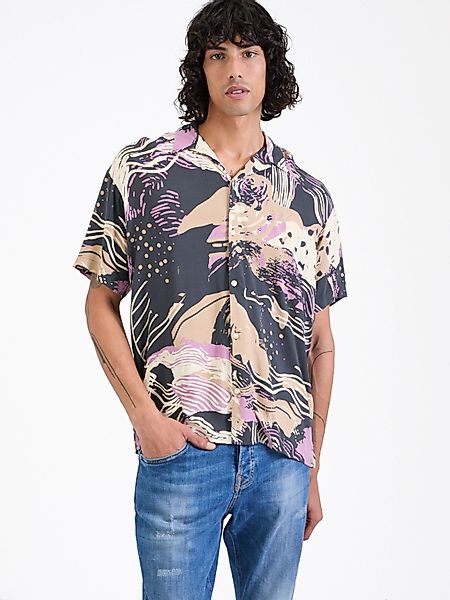 Jack & Jones Kurzarmhemd JORJEFF GALLERY günstig online kaufen