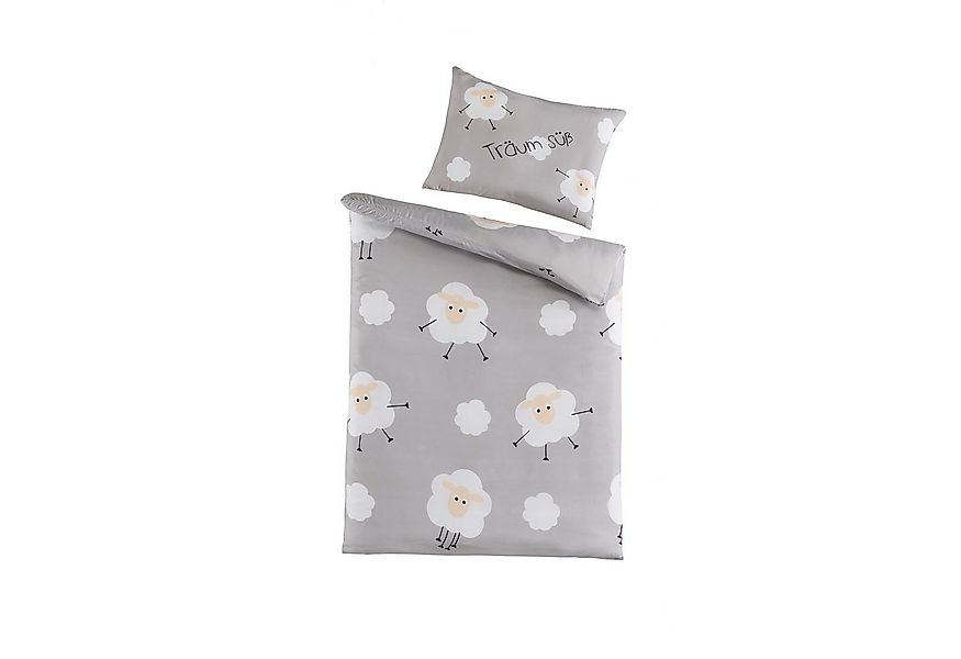 HTI-Living Kinderbettwäsche Baby Mikrofaserbettwäsche 100x135 2 teilig, Mik günstig online kaufen